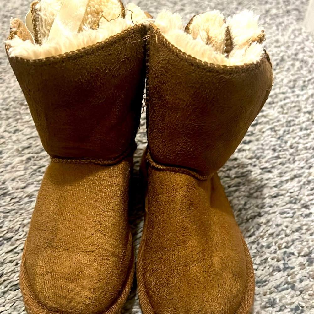 ❤️ Après by Lamo girls bow boots - Picture 2 of 5